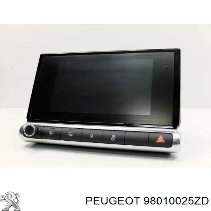 Дисплей многофункциональный 98010025ZD Peugeot/Citroen
