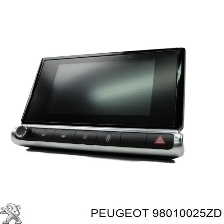98010025ZD Peugeot/Citroen Бортовой компьютер