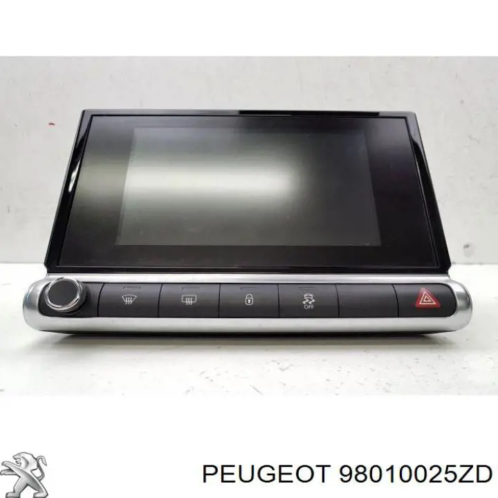 Дисплей многофункциональный Peugeot/Citroen 98010025ZD цена, от 54.18 USD