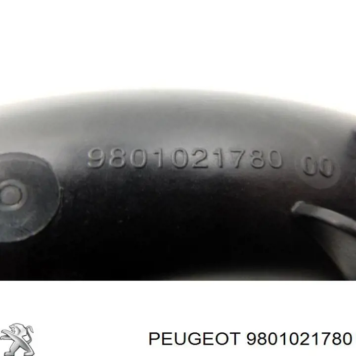 Патрубок воздушный, выход воздушного фильтра Peugeot/Citroen 9801021780 цена, от 18.05 USD