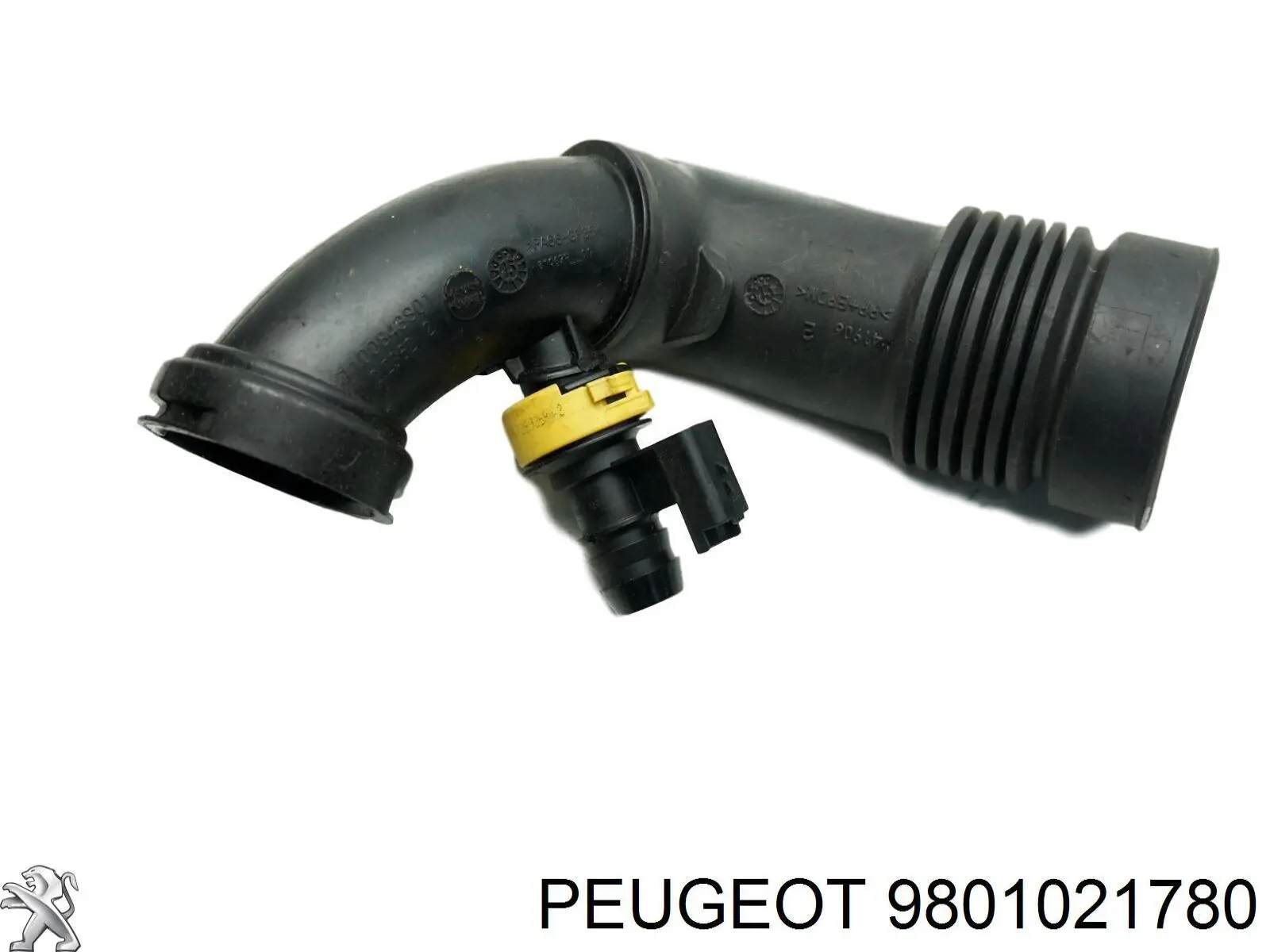 Купить 9801021780 Peugeot/Citroen Выпускной патрубок воздушного фильтра