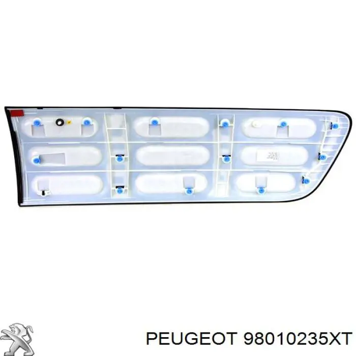 Купить 98010235XT Peugeot/Citroen Молдинг двери передней левой