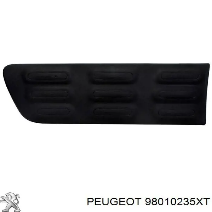 98010235XT Peugeot/Citroen Накладка передней двери