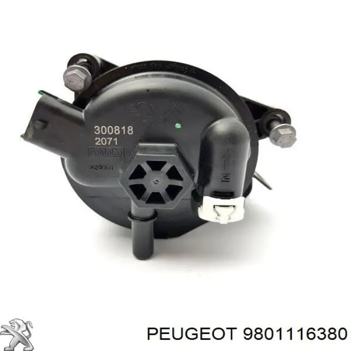 Топливный фильтр 9801116380 Peugeot/Citroen