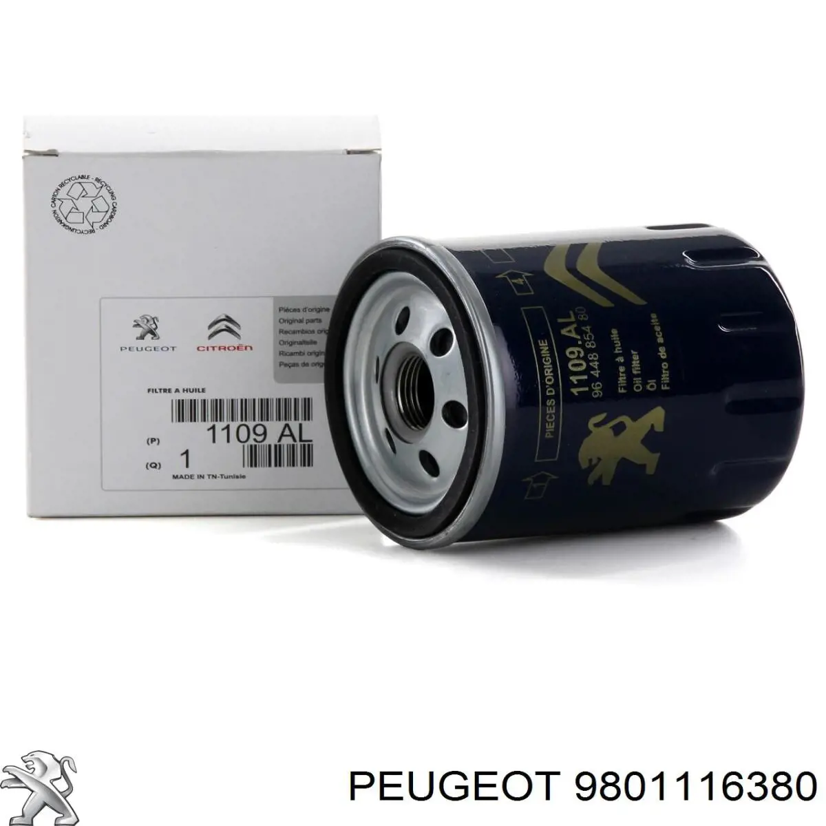 Купить 9801116380 Peugeot/Citroen Фильтр-отстойник топлива грубой очистки