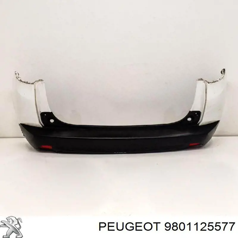 9801125577 Peugeot/Citroen Задний бампер
