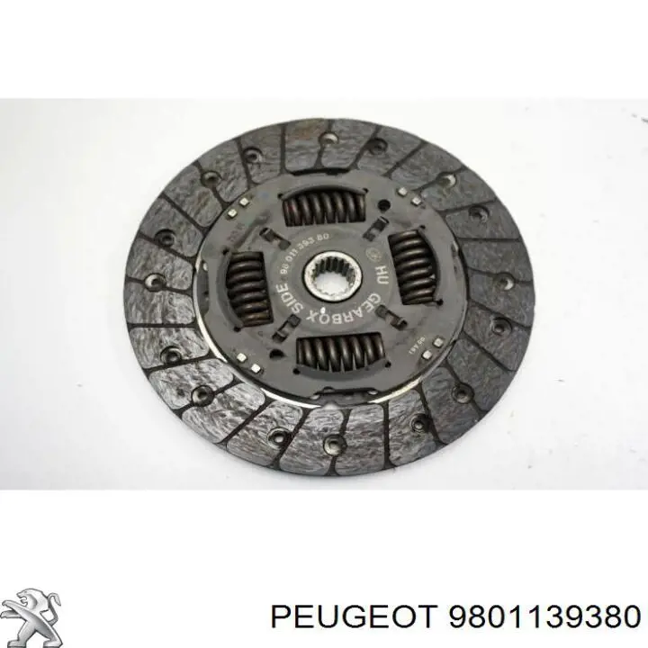 Диск сцепления 9801139380 Peugeot/Citroen