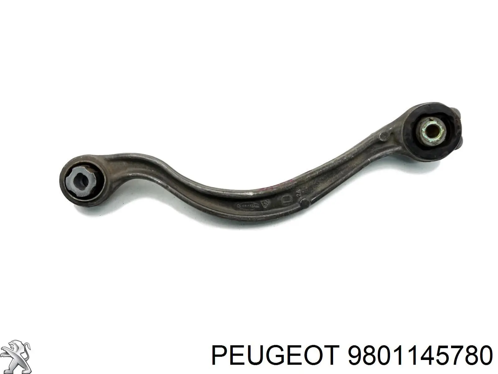 Рычаг (тяга) задней подвески продольный нижний правый Peugeot/Citroen 9801145780 цена, от 42.79 USD