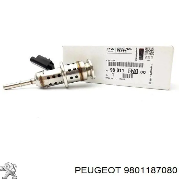 Форсунка впрыска AD BLUE Peugeot/Citroen 9801187080