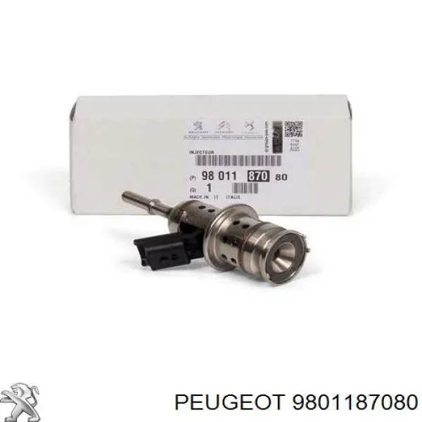 Inyector Adblue 9801187080 Peugeot/Citroen