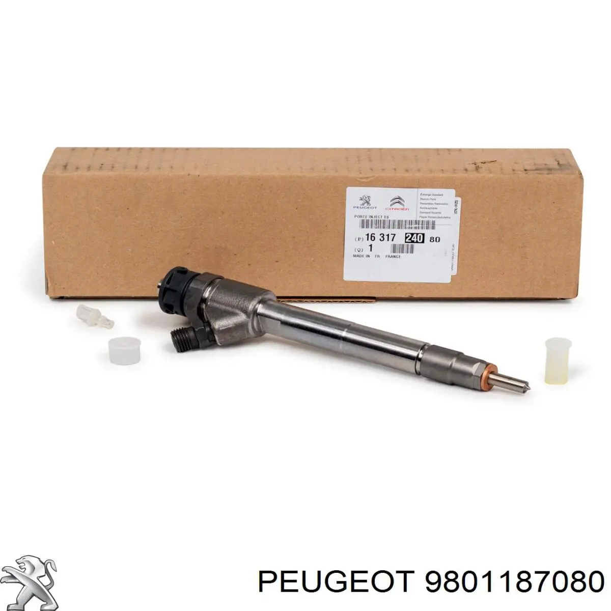 Форсунка впрыска AD BLUE Peugeot/Citroen 9801187080 цена, от 150.30 USD
