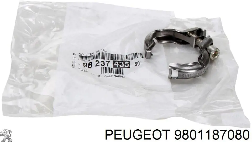 9801187080 Peugeot/Citroen Форсунка впрыска AD BLUE