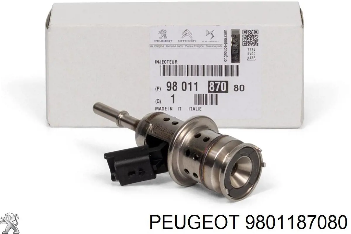 Купить 9801187080 Peugeot/Citroen Форсунка впрыска AD BLUE
