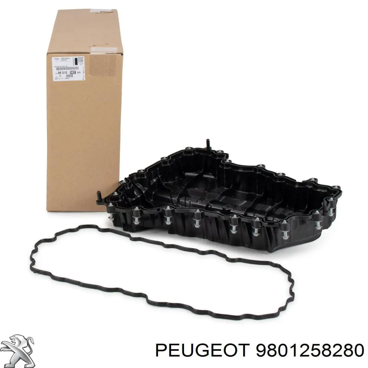 Поддон масляный картера двигателя Peugeot/Citroen 9801258280