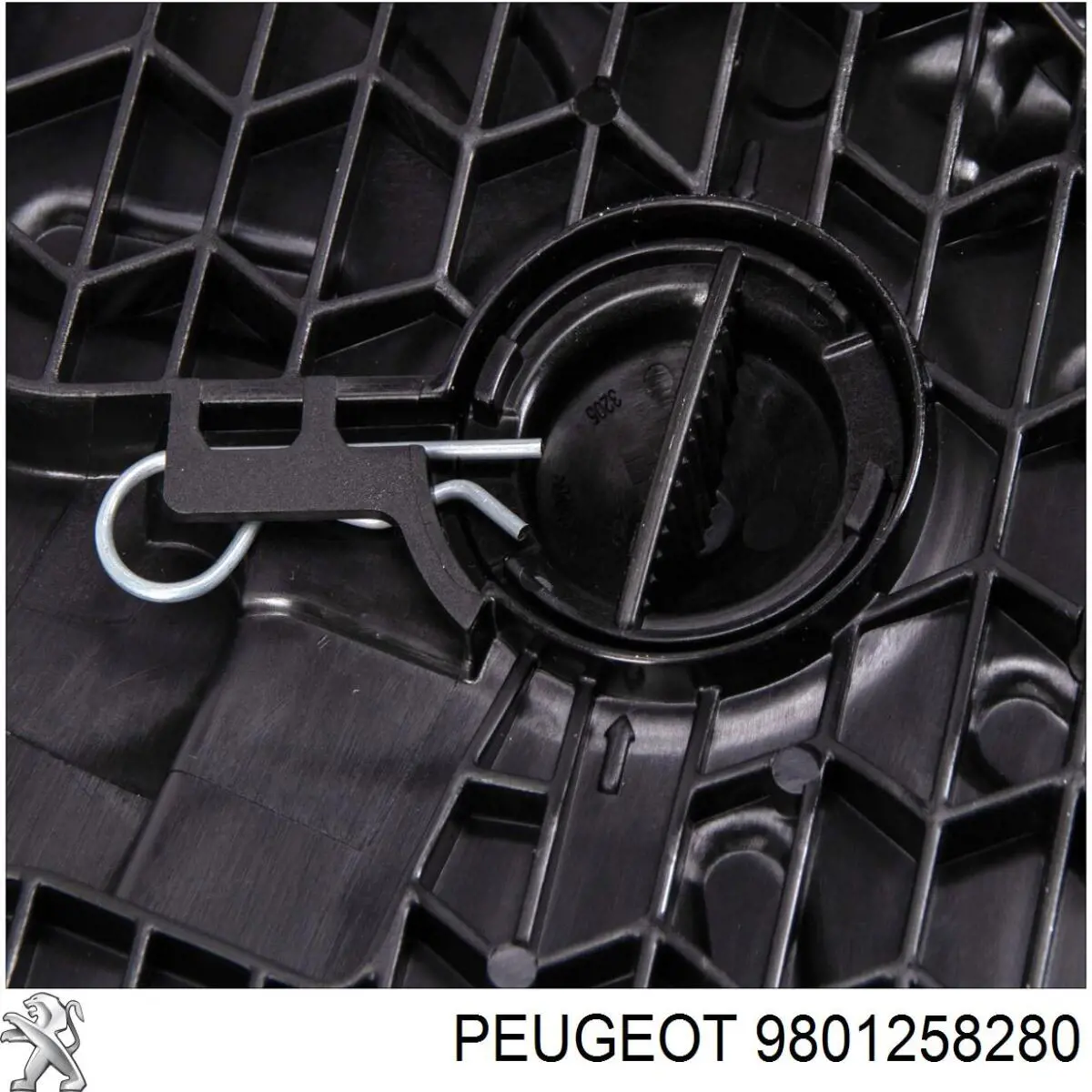 Cárter de aceite 9801258280 Peugeot/Citroen