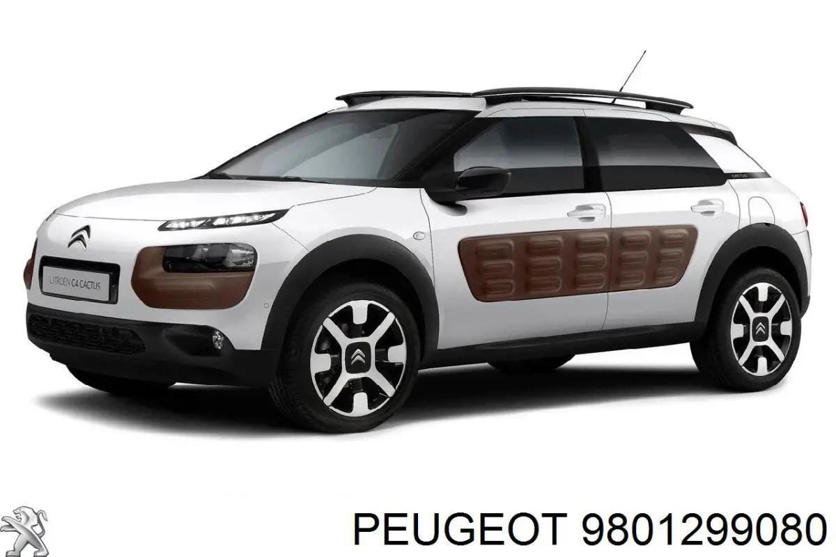 Лобовое стекло 9801300580 Peugeot/Citroen