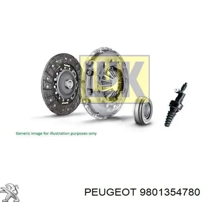  Peugeot/Citroen 9801354780 цена, от 28.46 USD