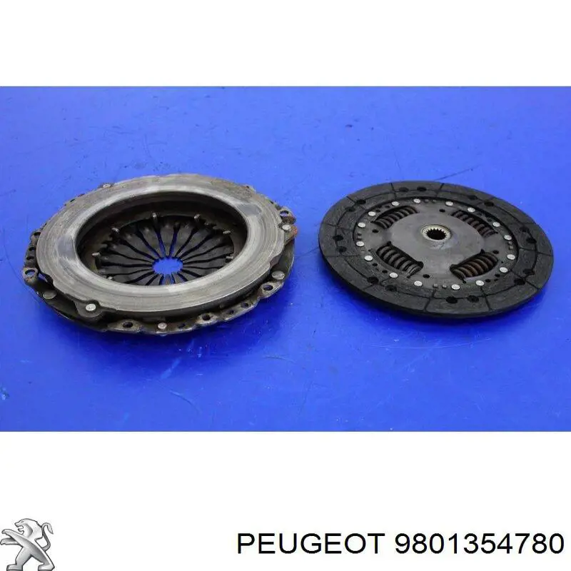 9801354780 Peugeot/Citroen 