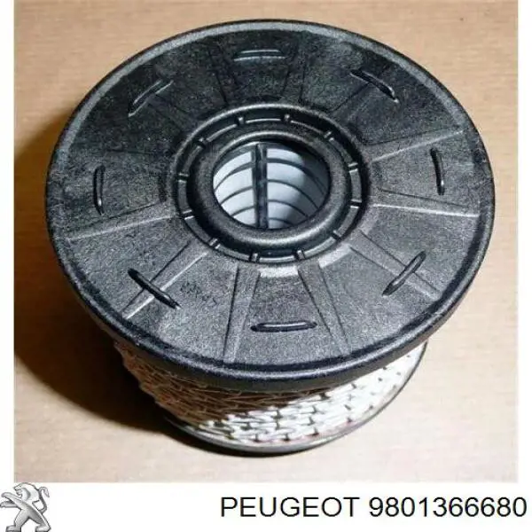 9801366680 Peugeot/Citroen топливный фильтр