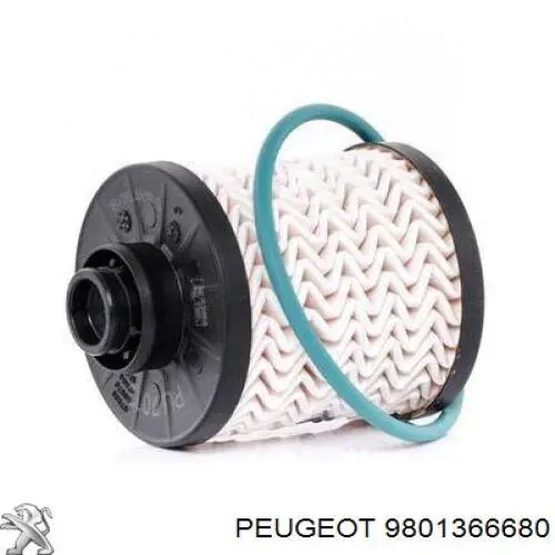 9801366680 Peugeot/Citroen топливный фильтр
