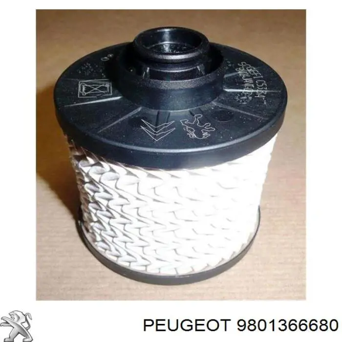 Фильтр тонкой очистки топлива Peugeot/Citroen 9801366680 цена, от 25.44 USD