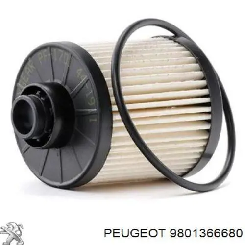 Топливный фильтр 9801366680 Peugeot/Citroen