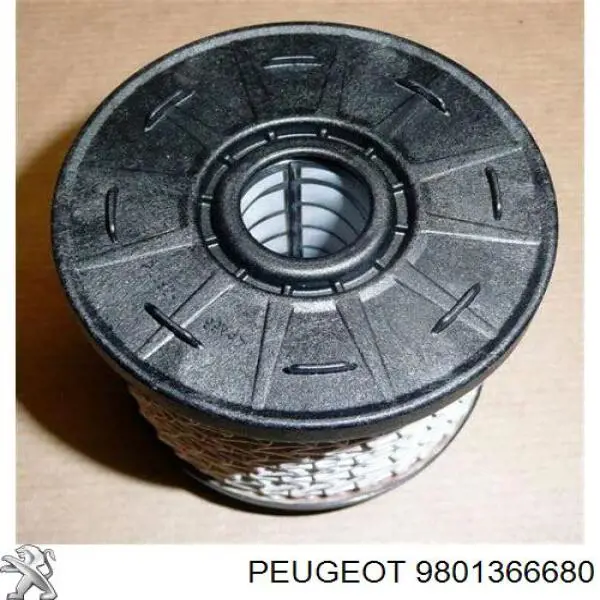 Фильтр топливный Peugeot/Citroen 9801366680