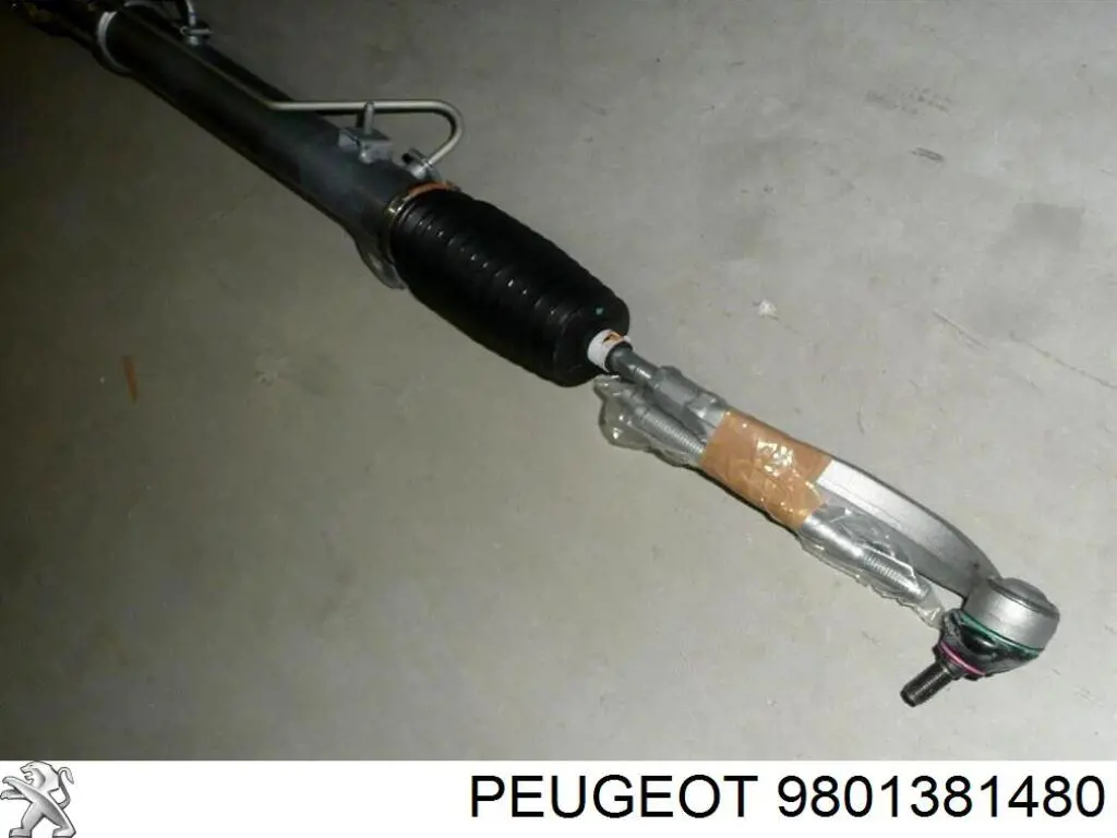 Купить 9801381480 Peugeot/Citroen Рулевая рейка