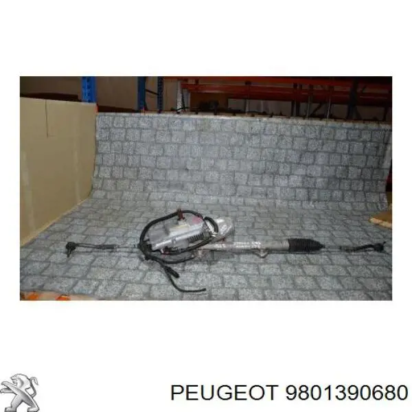 Купить 9801390680 Peugeot/Citroen Рулевая рейка