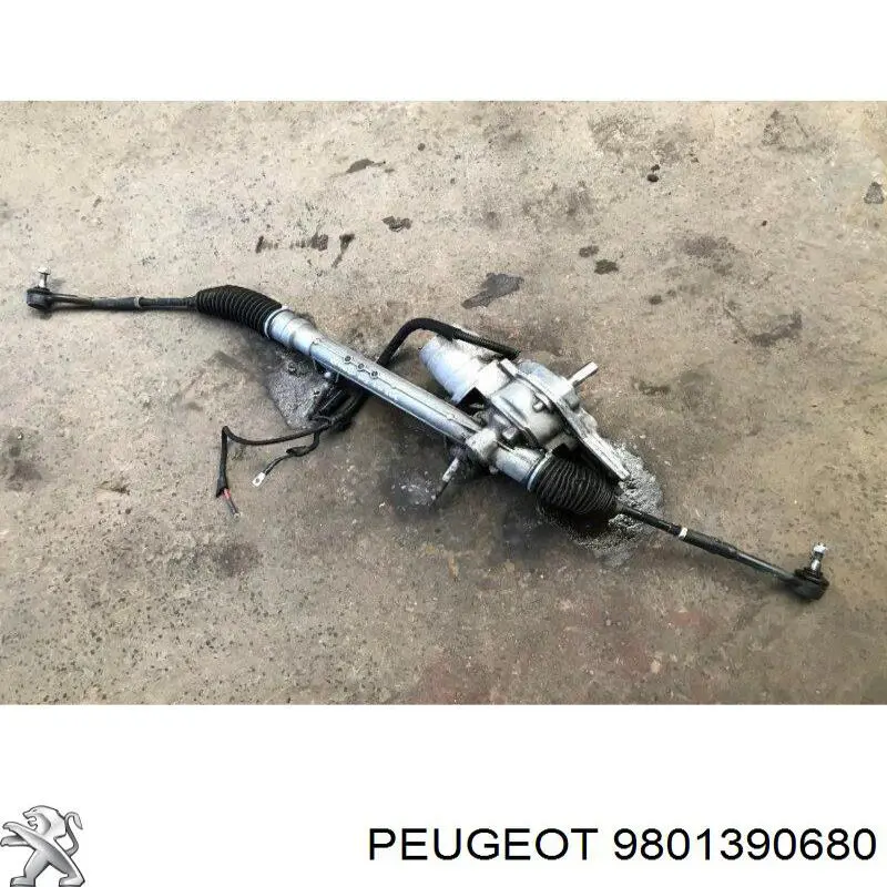 Рулевая рейка 9671732080 Peugeot/Citroen