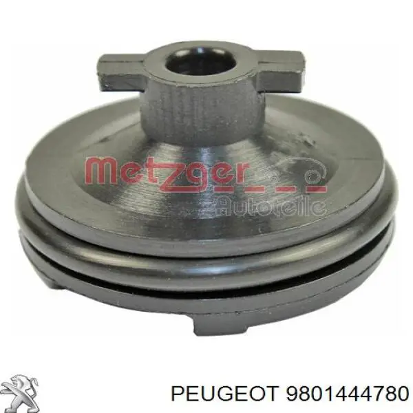 9801444780 Peugeot/Citroen tampão de panela de motor