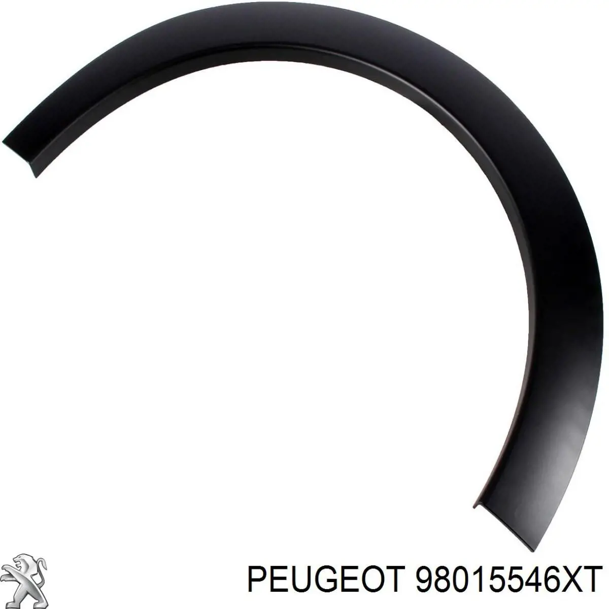 98015546XT Peugeot/Citroen Расширитель переднего крыла, правый