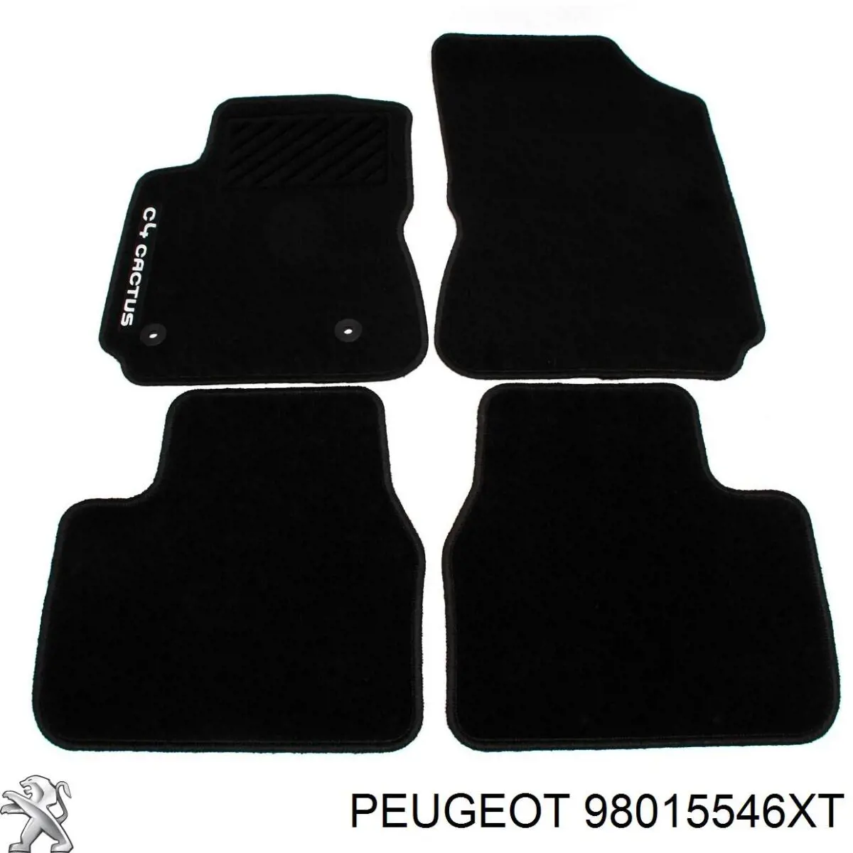 Молдинг арки крыла переднего, правый Peugeot/Citroen 98015546XT цена, от 93.44 USD