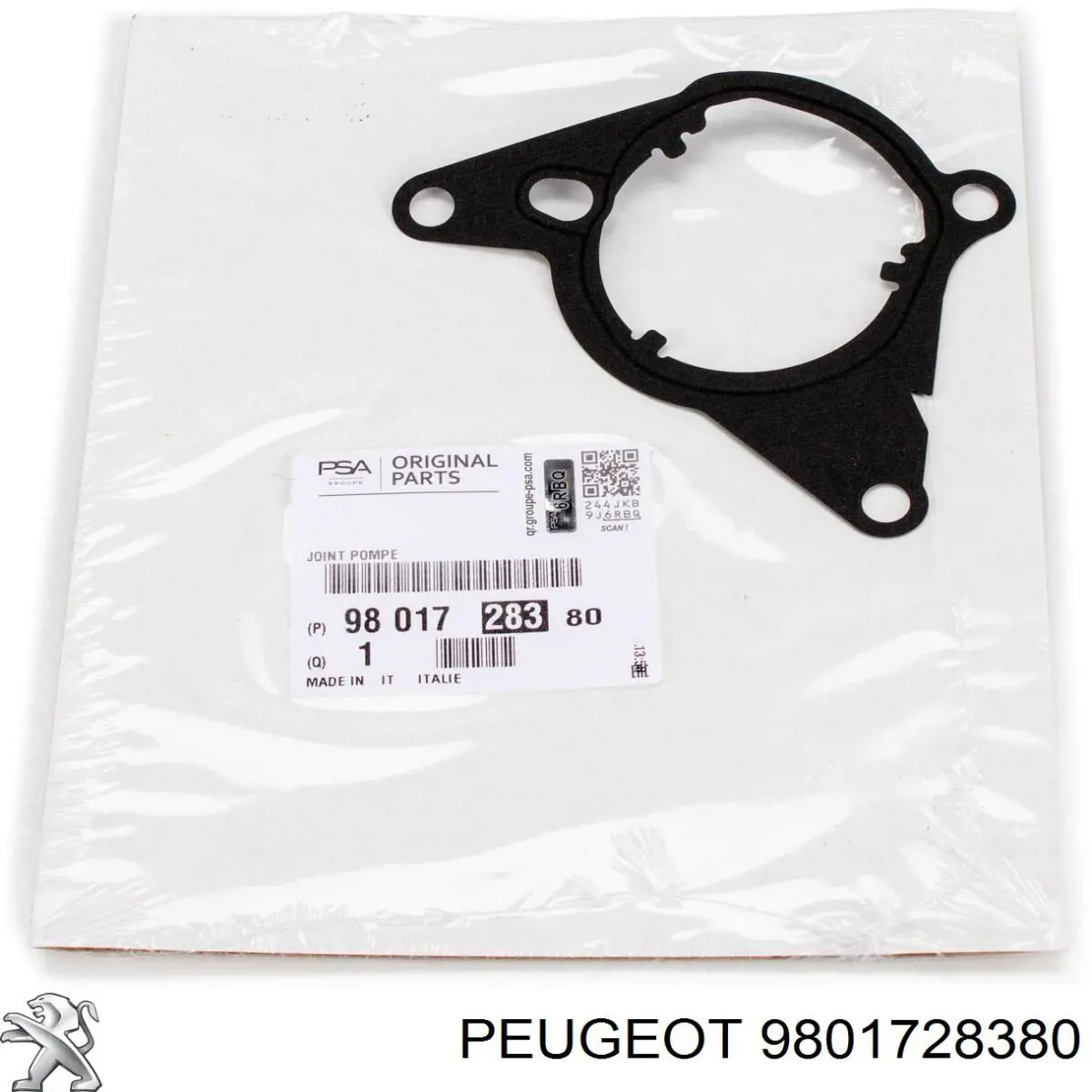 Купить 9801728380 Peugeot/Citroen Прокладка вакуумного насоса