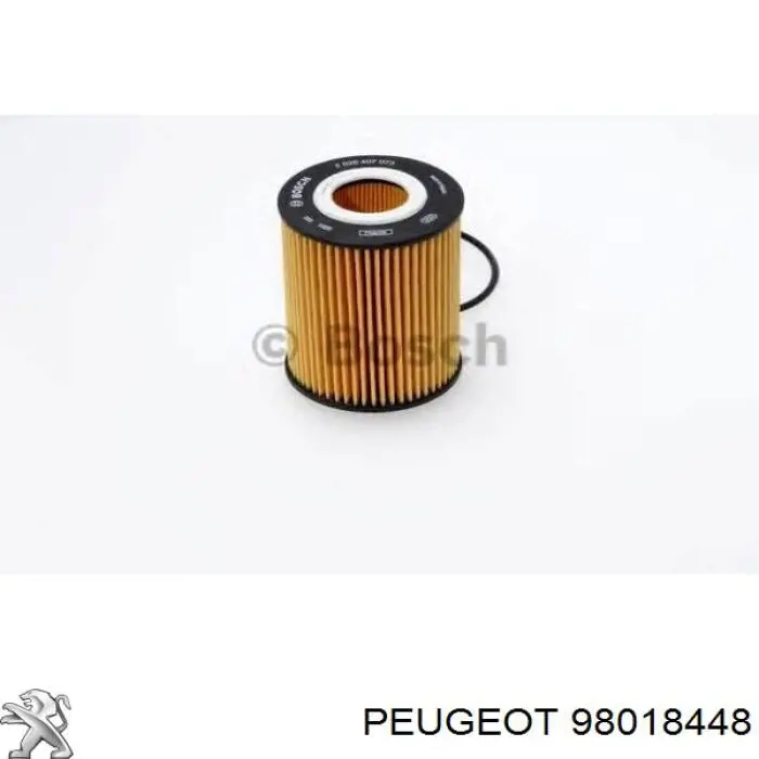 Filtro de aceite 98018448 Peugeot/Citroen