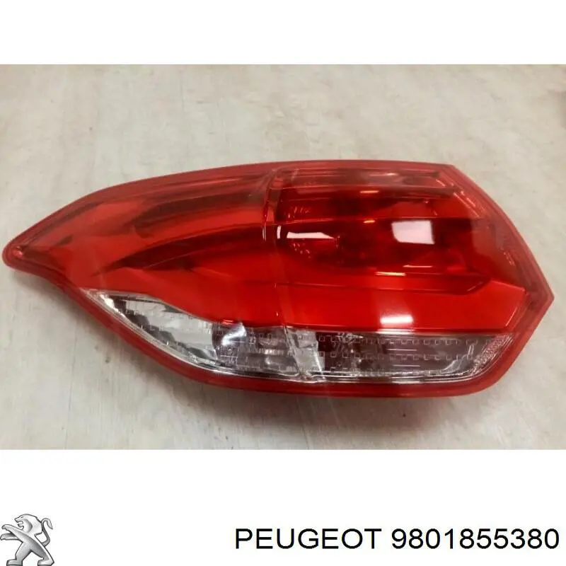 Купить 9801855380 Peugeot/Citroen Стоп задний