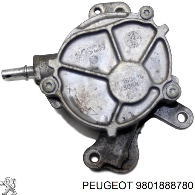 Насос вакуумный Peugeot/Citroen 9801888780