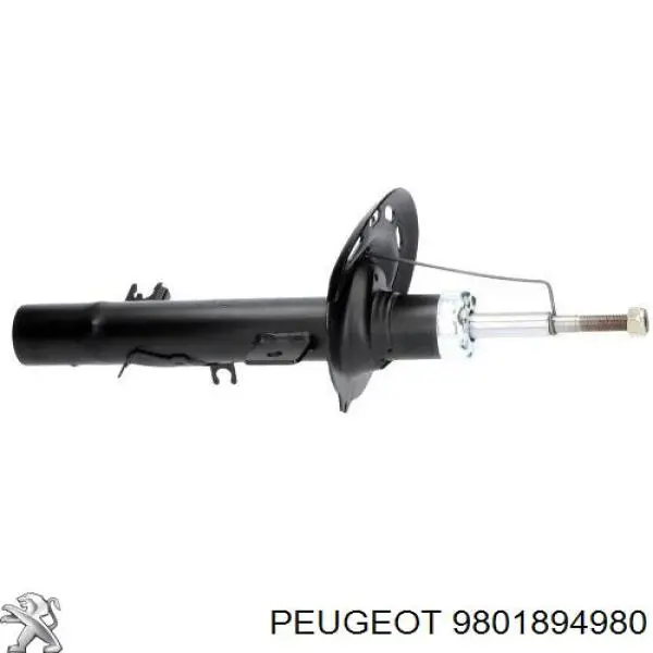 Купить 9801894980 Peugeot/Citroen Амортизатор подвески передний правый