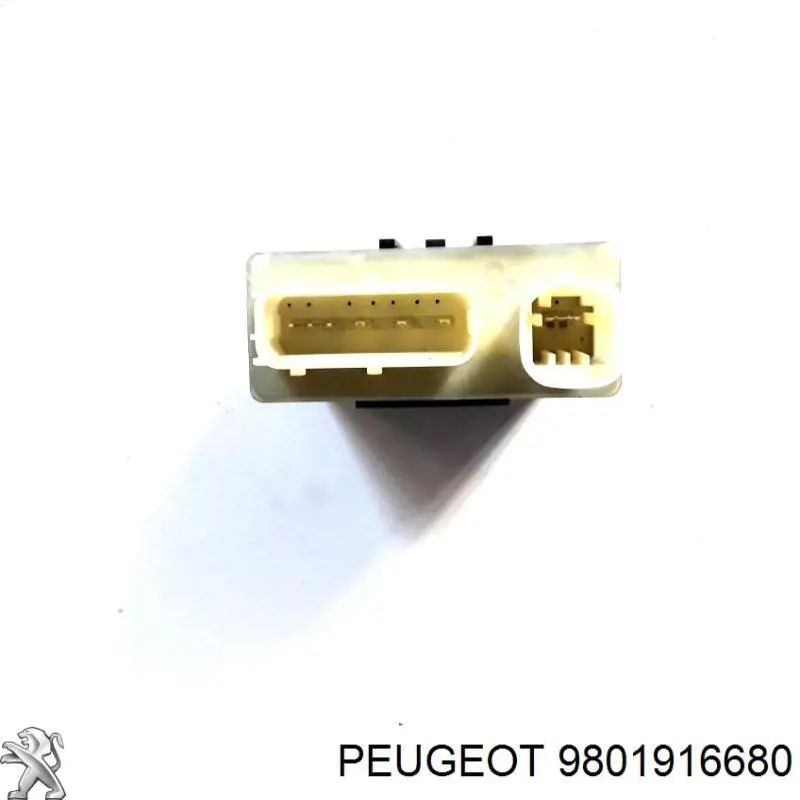 Регулятор оборотов вентилятора, блок управления Peugeot/Citroen 9801916680 цена, от 9.87 USD