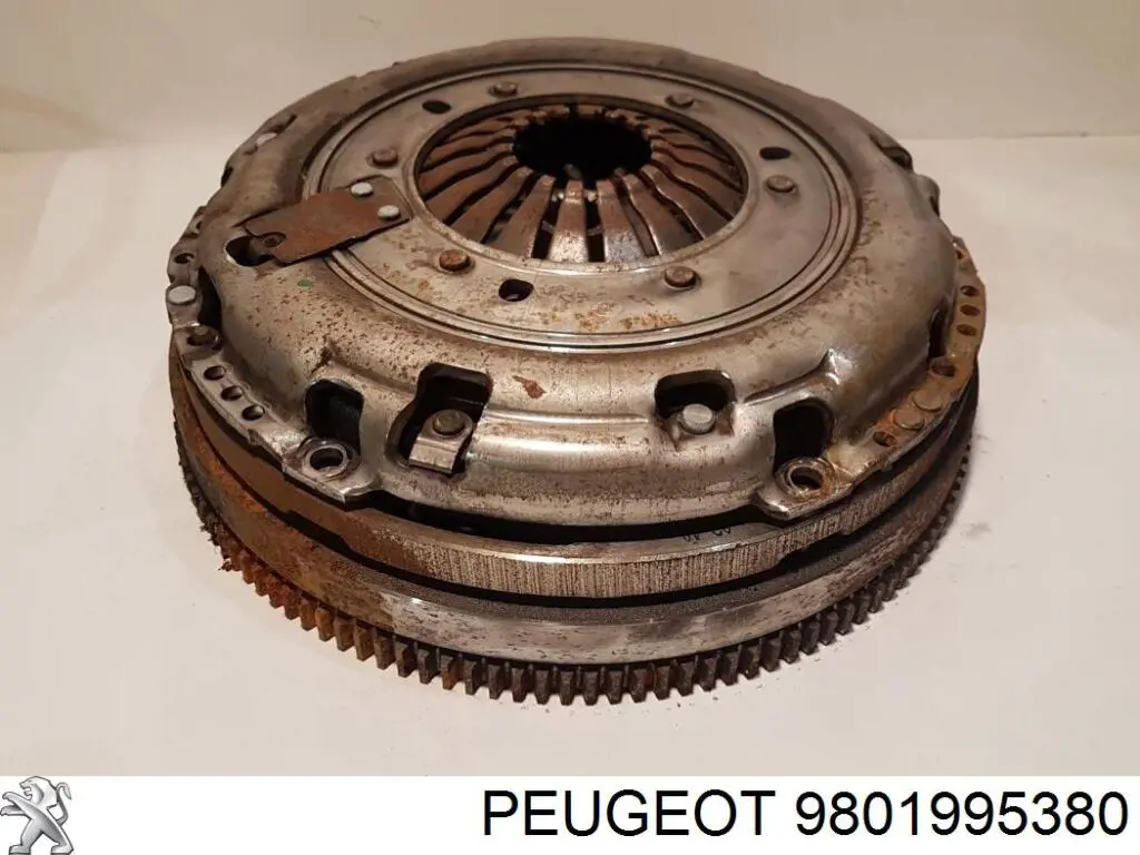 9801995380 Peugeot/Citroen volante de motor
