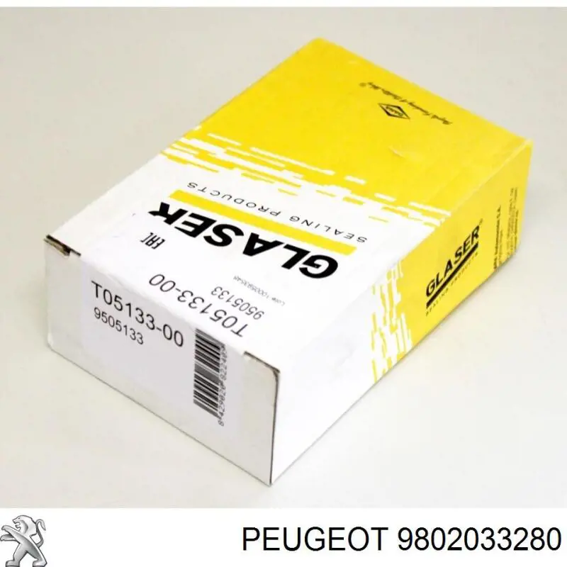 Купить 9802033280 Peugeot/Citroen Болт ГБЦ