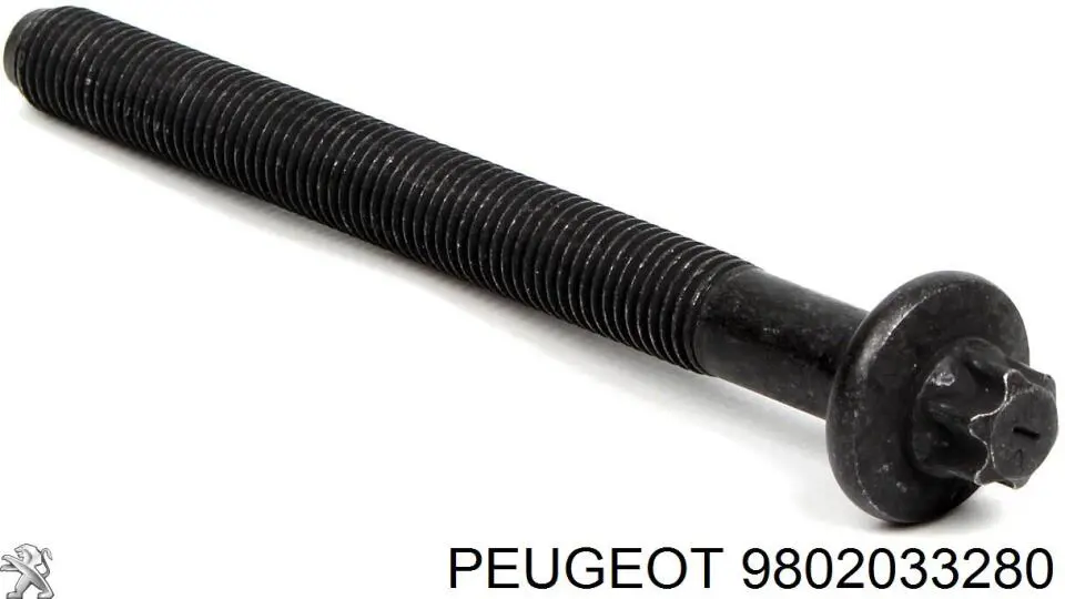 Болт головки блока цилиндров, ГБЦ Peugeot/Citroen 9802033280 цена, от 4.71 USD