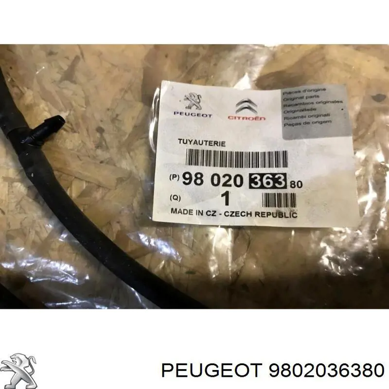 Купить 9802036380 Peugeot/Citroen 
