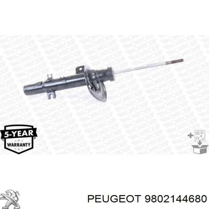 Амортизатор подвески передний левый Peugeot/Citroen 9802144680 цена, от 62.19 USD