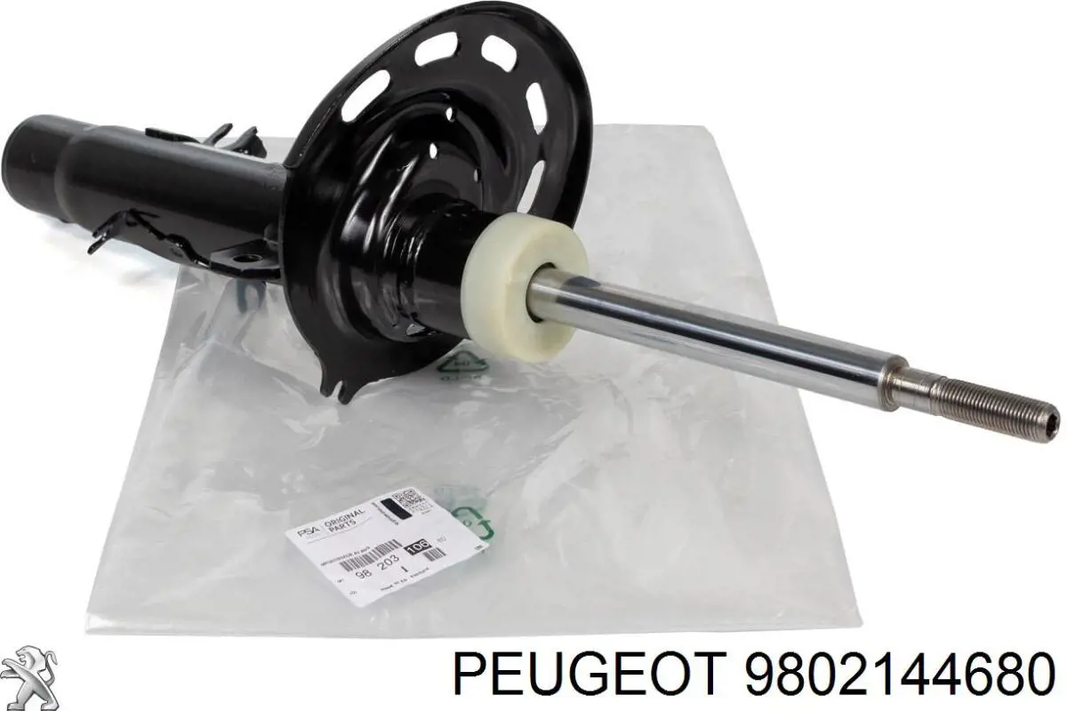Амортизатор передний правый 9802144680 Peugeot/Citroen