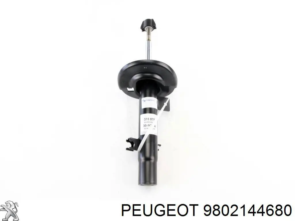 Купить 9802144680 Peugeot/Citroen Амортизатор подвески передний правый