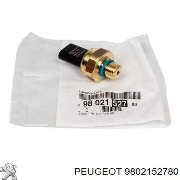 9802152780 Peugeot/Citroen sensor de pressão de óleo