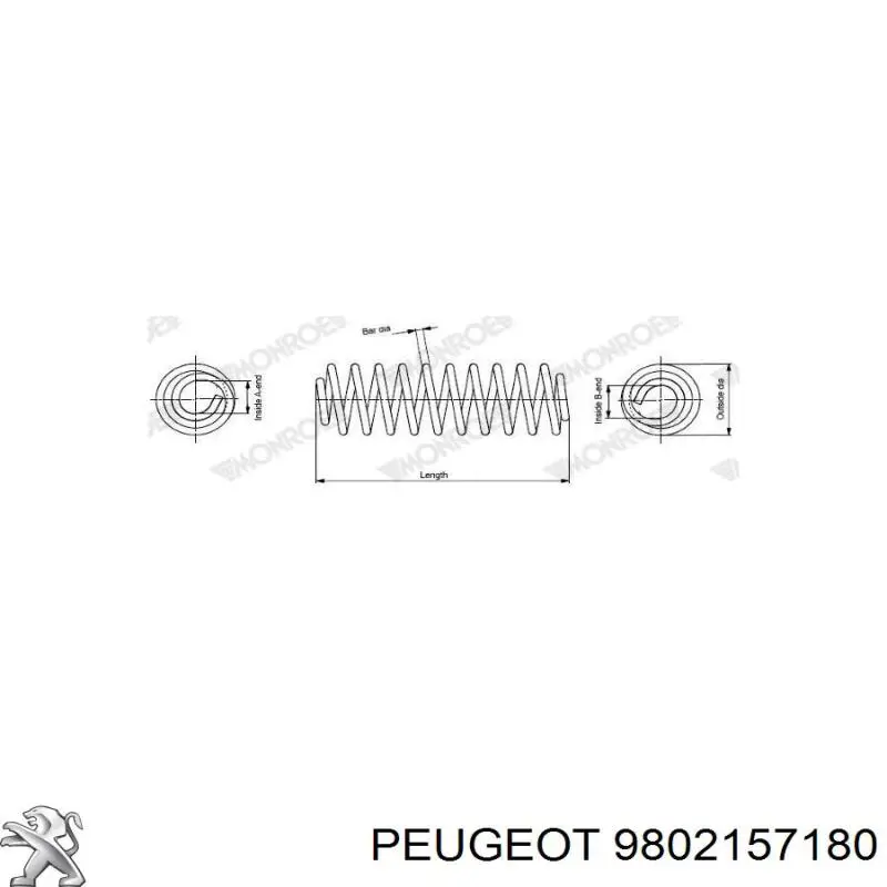  9802157180 Peugeot/Citroen