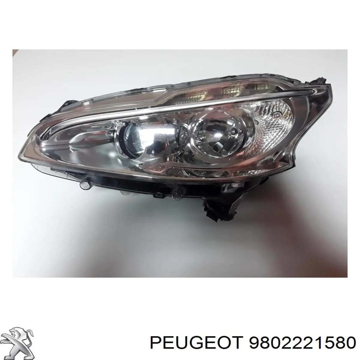  Peugeot/Citroen 9802221580 цена, от 148.06 USD