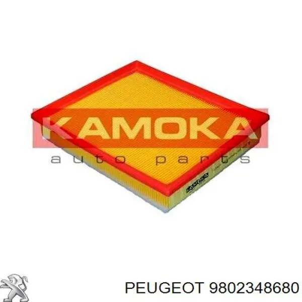 Купить 9802348680 Peugeot/Citroen Автомобильный фильтр воздуха
